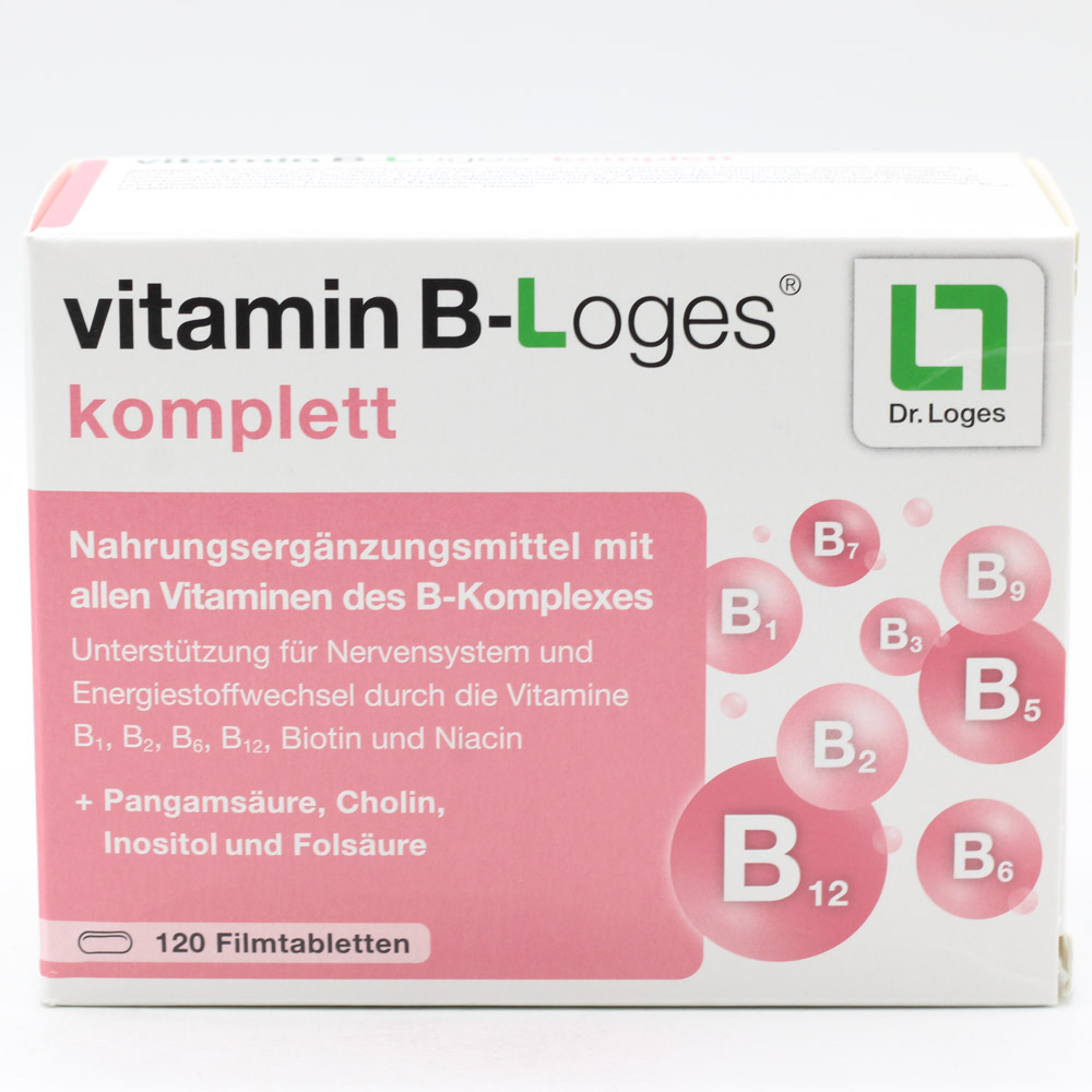 VITAMIN B-LOGES komplett Filmtabletten VITAMIN B-LOGES komplett Filmtabletten