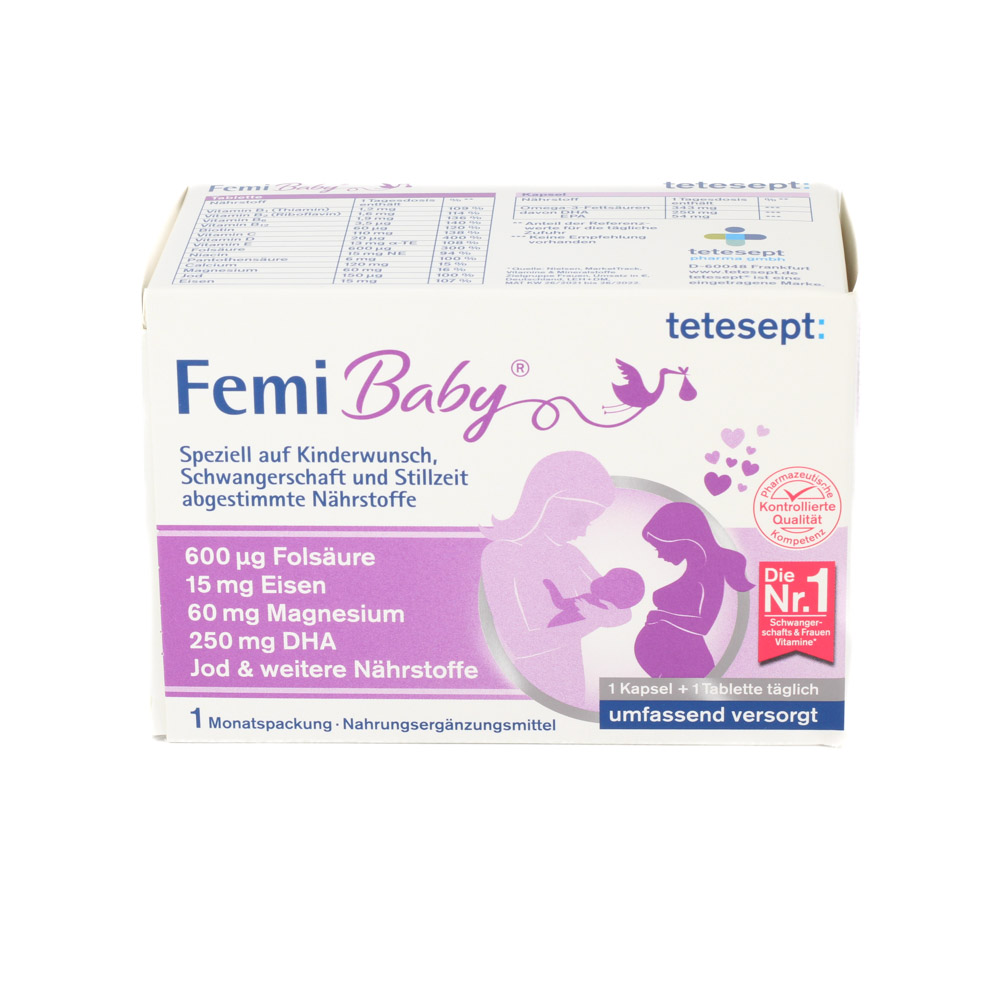 TETESEPT Femi Baby Filmtabletten+Weichkapseln TETESEPT Femi Baby Filmtabletten+Weichkapseln