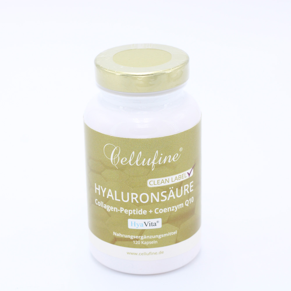CELLUFINE Hyaluronsäure 100 mg+Collagen+Q10 Kaps. CELLUFINE Hyaluronsäure 100 mg+Collagen+Q10 Kaps.