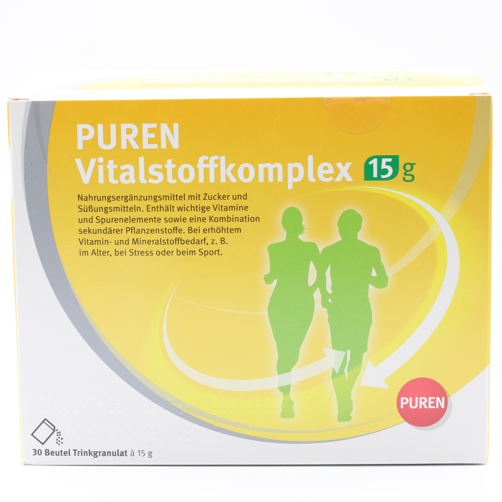 PUREN Vitalstoffkomplex Beutel a 15 g Granulat PUREN Vitalstoffkomplex Beutel a 15 g Granulat