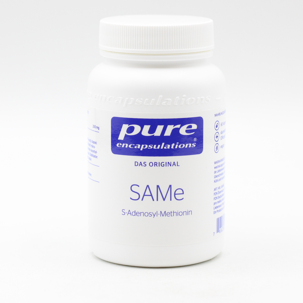 PURE ENCAPSULATIONS SAMe S-Adenosyl-Methionin Kps. PURE ENCAPSULATIONS SAMe S-Adenosyl-Methionin Kps.