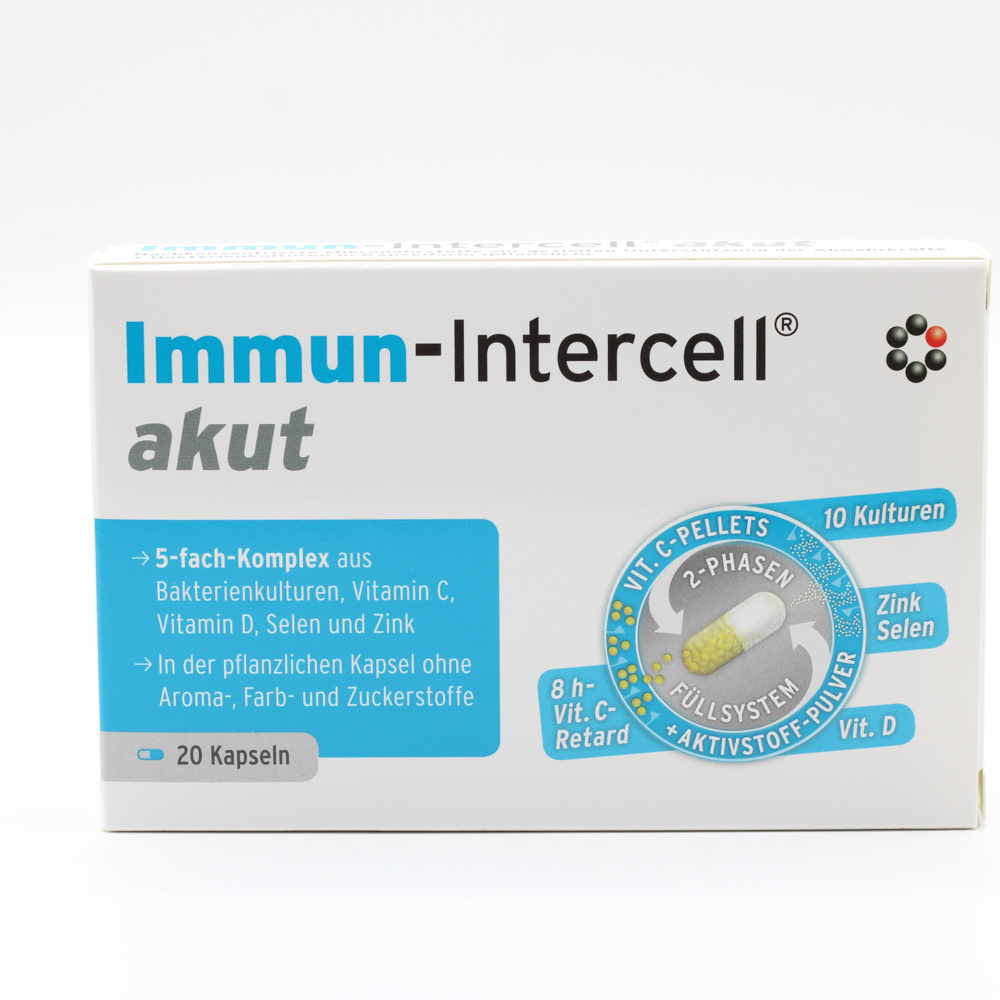 IMMUN-INTERCELL akut Hartk.m.veränd.Wst.-Frs. IMMUN-INTERCELL akut Hartk.m.veränd.Wst.-Frs.