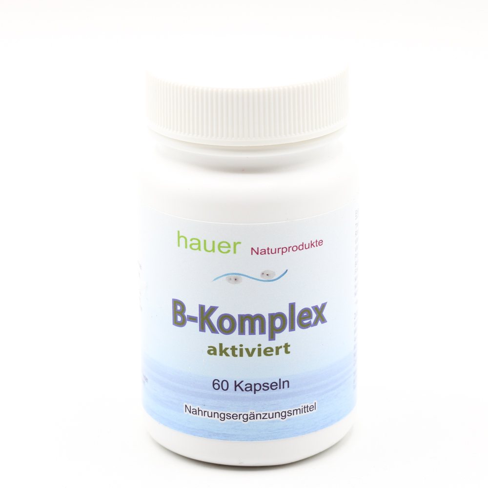 B-KOMPLEX aktiviert Kapseln B-KOMPLEX aktiviert Kapseln