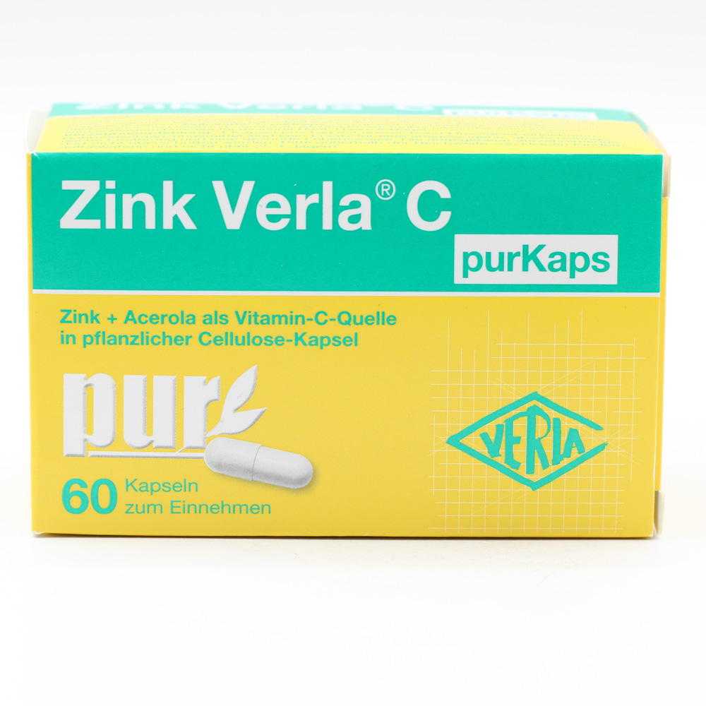 ZINK VERLA C purKaps ZINK VERLA C purKaps