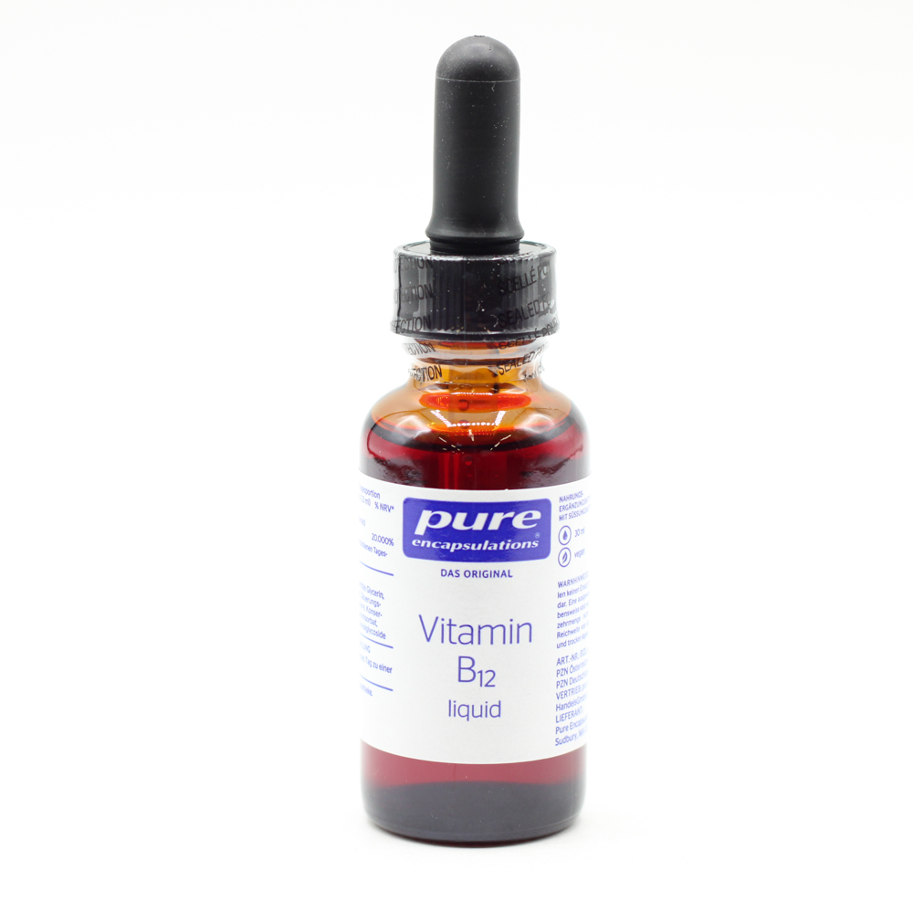 PURE ENCAPSULATIONS Vitamin B12 liquid PURE ENCAPSULATIONS Vitamin B12 liquid