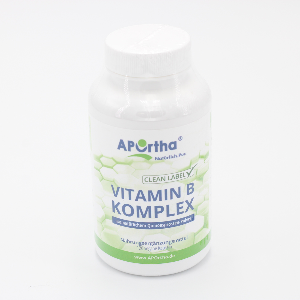 VITAMIN B KOMPLEX nat.aus Quinoasprossen-Extr.Kps. VITAMIN B KOMPLEX nat.aus Quinoasprossen-Extr.Kps.