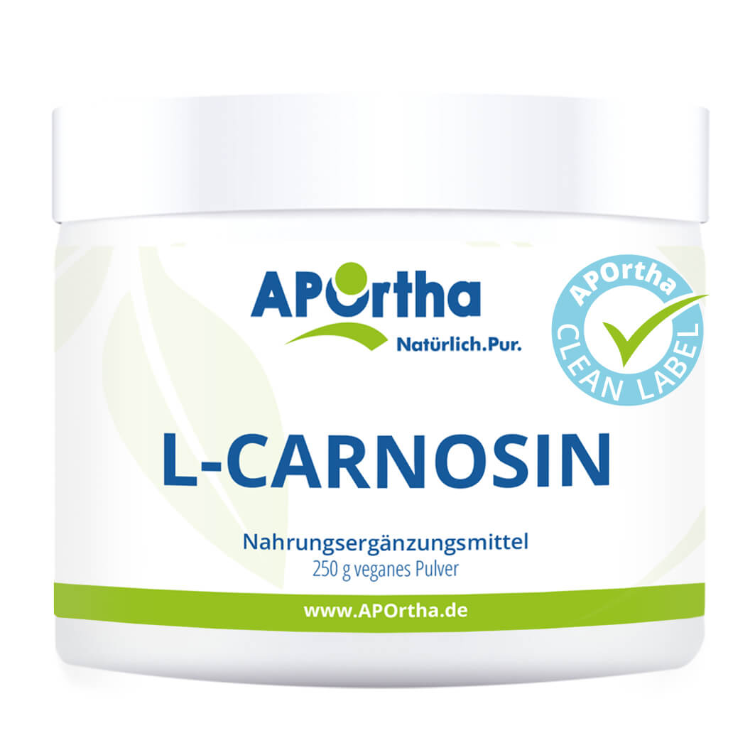 APORTHA L-Carnosin vegetarisch Pulver APORTHA L-Carnosin vegetarisch Pulver