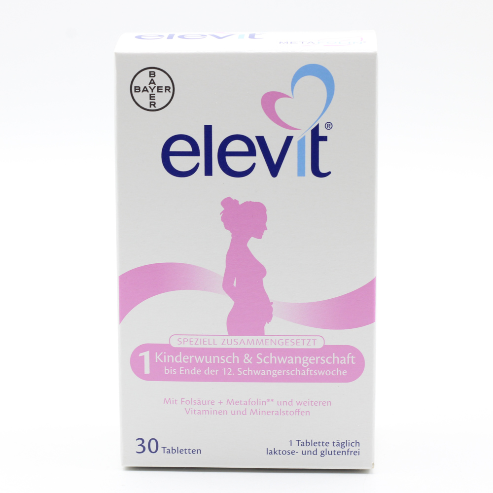 ELEVIT 1 Kinderwunsch & Schwangerschaft Tabletten ELEVIT 1 Kinderwunsch & Schwangerschaft Tabletten