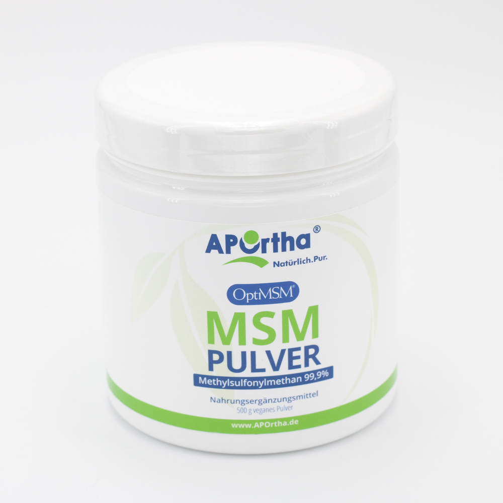 APORTHA OptiMSM MSM Pulver APORTHA OptiMSM MSM Pulver