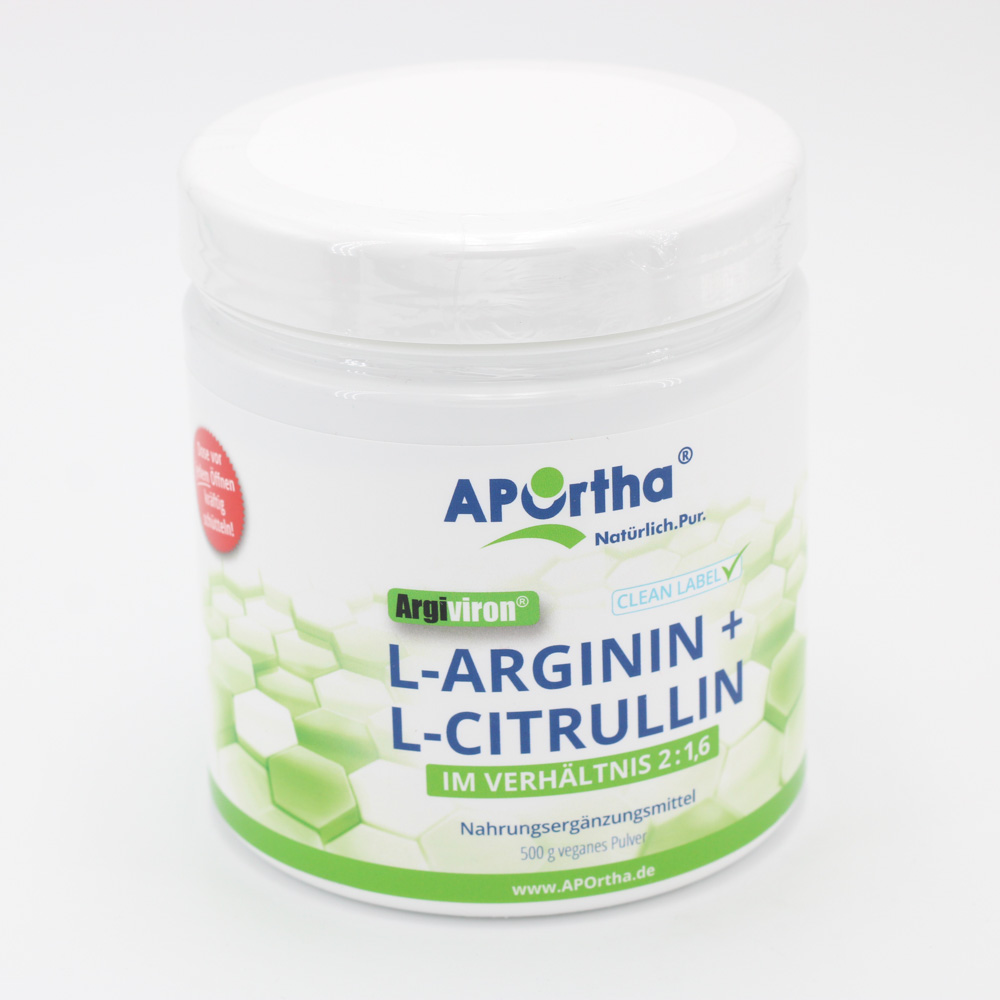 APORTHA L-Arginin+L-Citrullin Pulver APORTHA L-Arginin+L-Citrullin Pulver