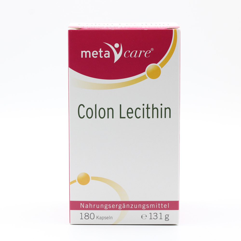 META-CARE Colon-Lecithin Kapseln META-CARE Colon-Lecithin Kapseln