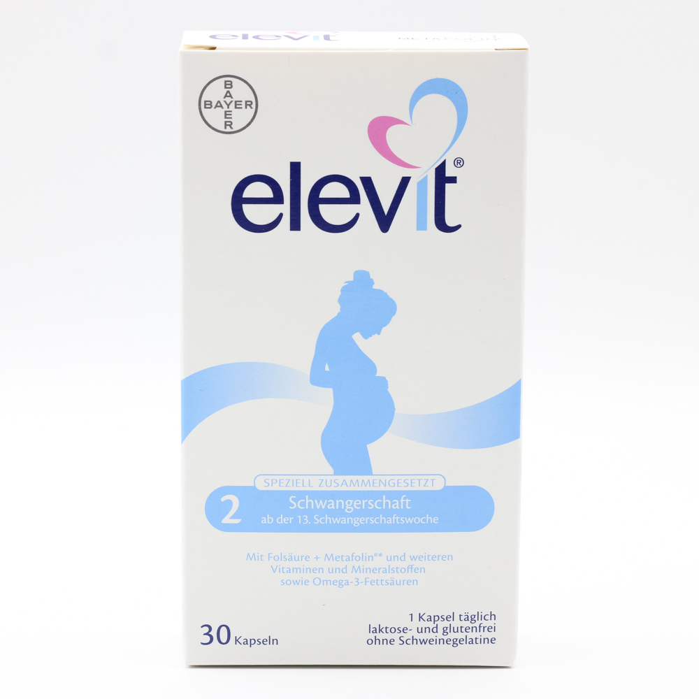 ELEVIT 2 Schwangerschaft Weichkapseln ELEVIT 2 Schwangerschaft Weichkapseln