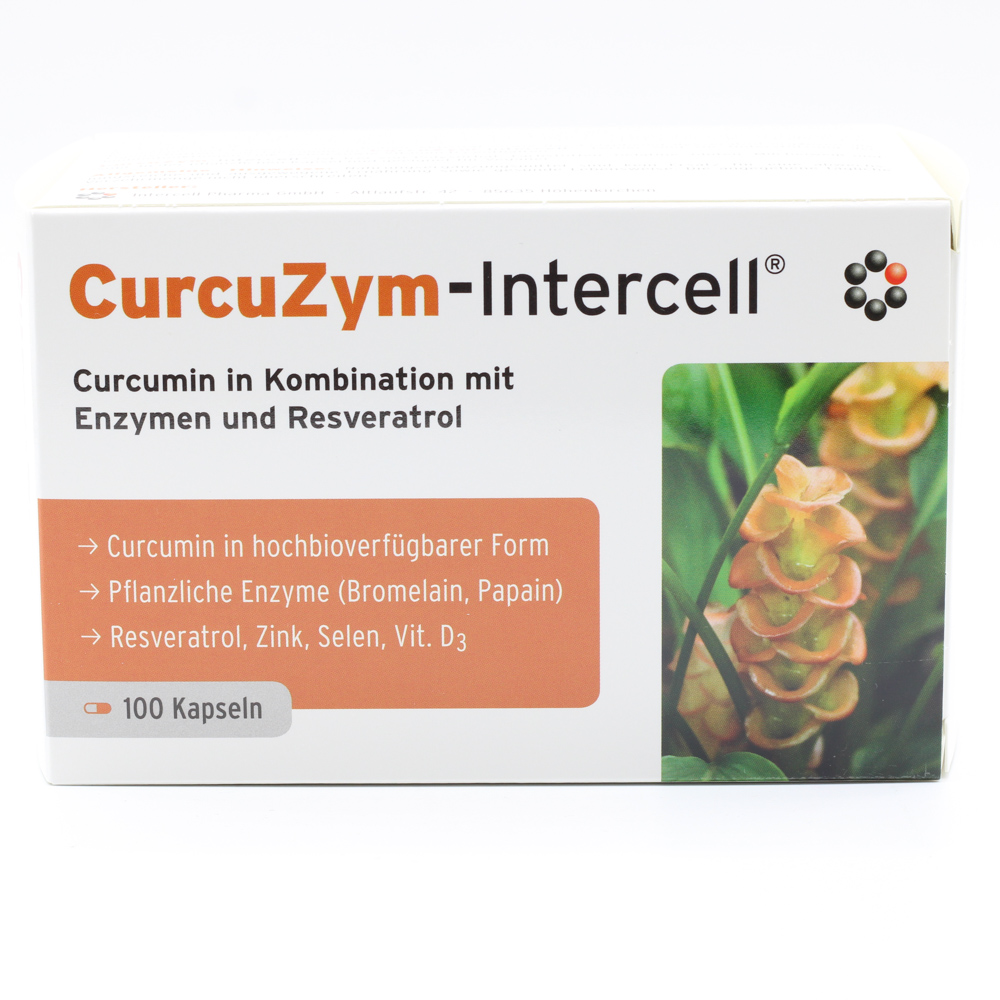 CURCUZYM-Intercell Kapseln CURCUZYM-Intercell Kapseln