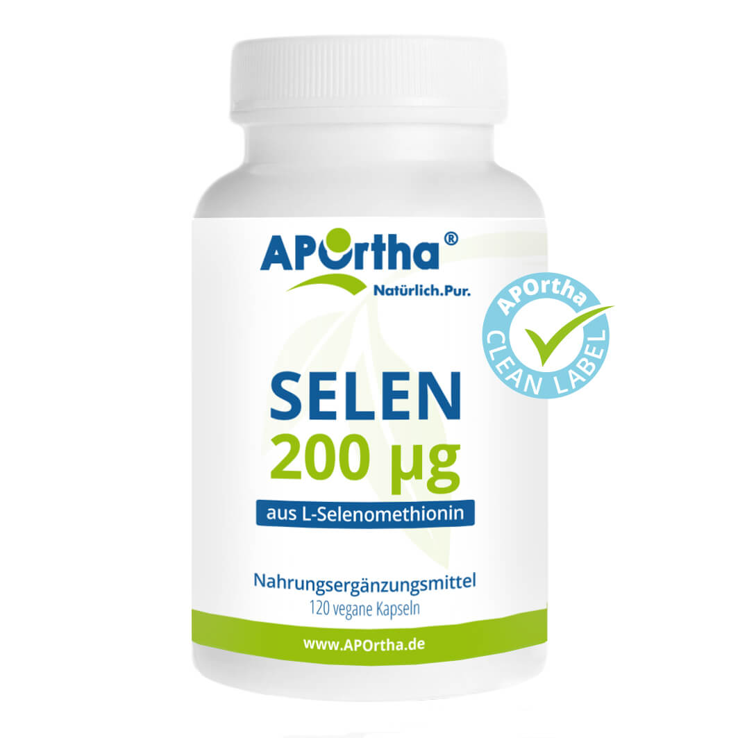 SELEN 200 μg L-Selenomethionin Kapseln SELEN 200 μg L-Selenomethionin Kapseln