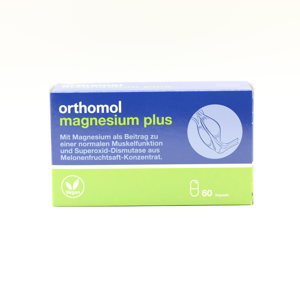 ORTHOMOL Magnesium Plus Kapseln ORTHOMOL Magnesium Plus Kapseln
