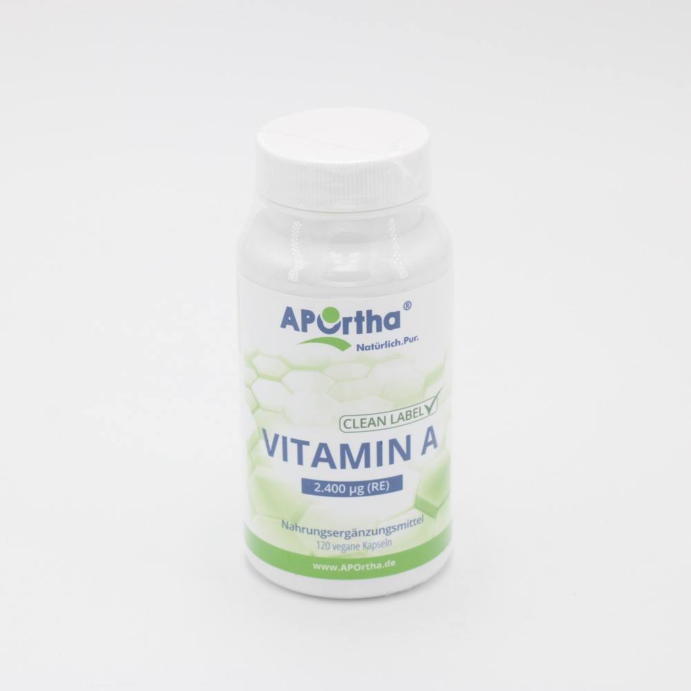 APORTHA Vitamin A 2.400 μg Kapseln APORTHA Vitamin A 2.400 μg Kapseln