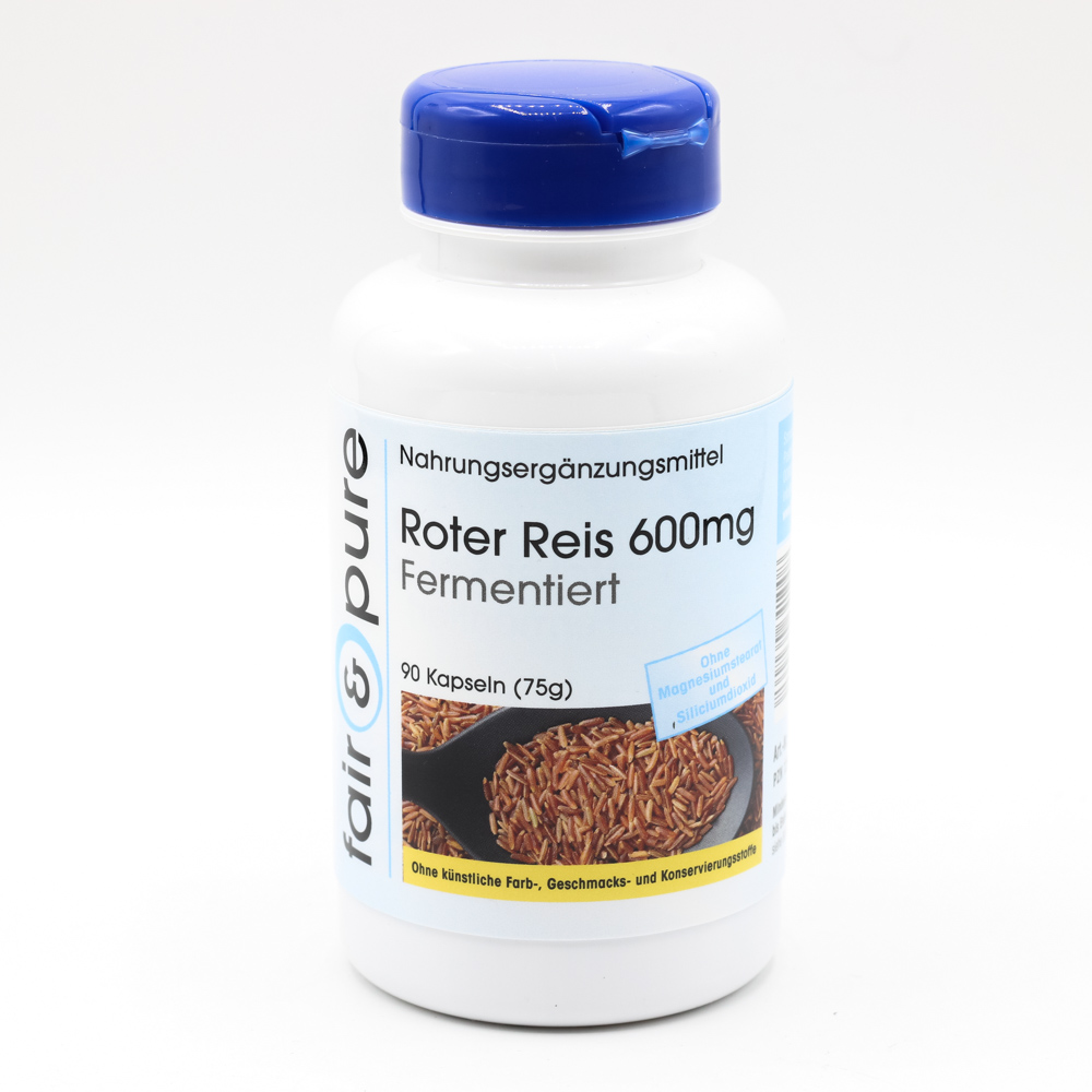 ROTER REIS 600 mg fermentiert Kapseln ROTER REIS 600 mg fermentiert Kapseln