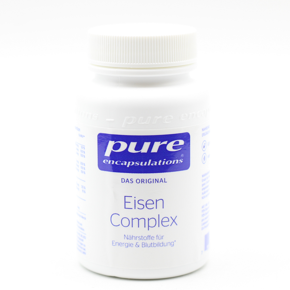 PURE ENCAPSULATIONS Eisen Complex Kapseln PURE ENCAPSULATIONS Eisen Complex Kapseln