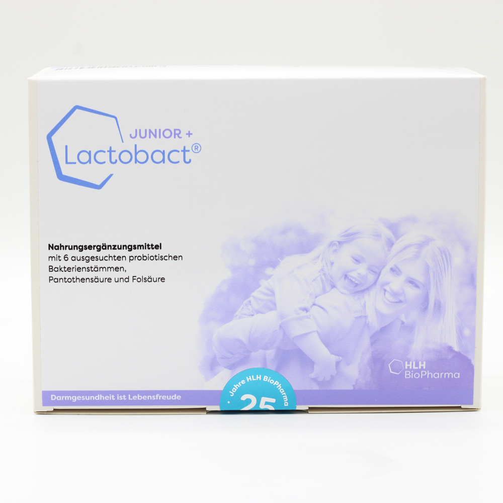 LACTOBACT Junior+ 90-Tage-Packung Beutel LACTOBACT Junior+ 90-Tage-Packung Beutel