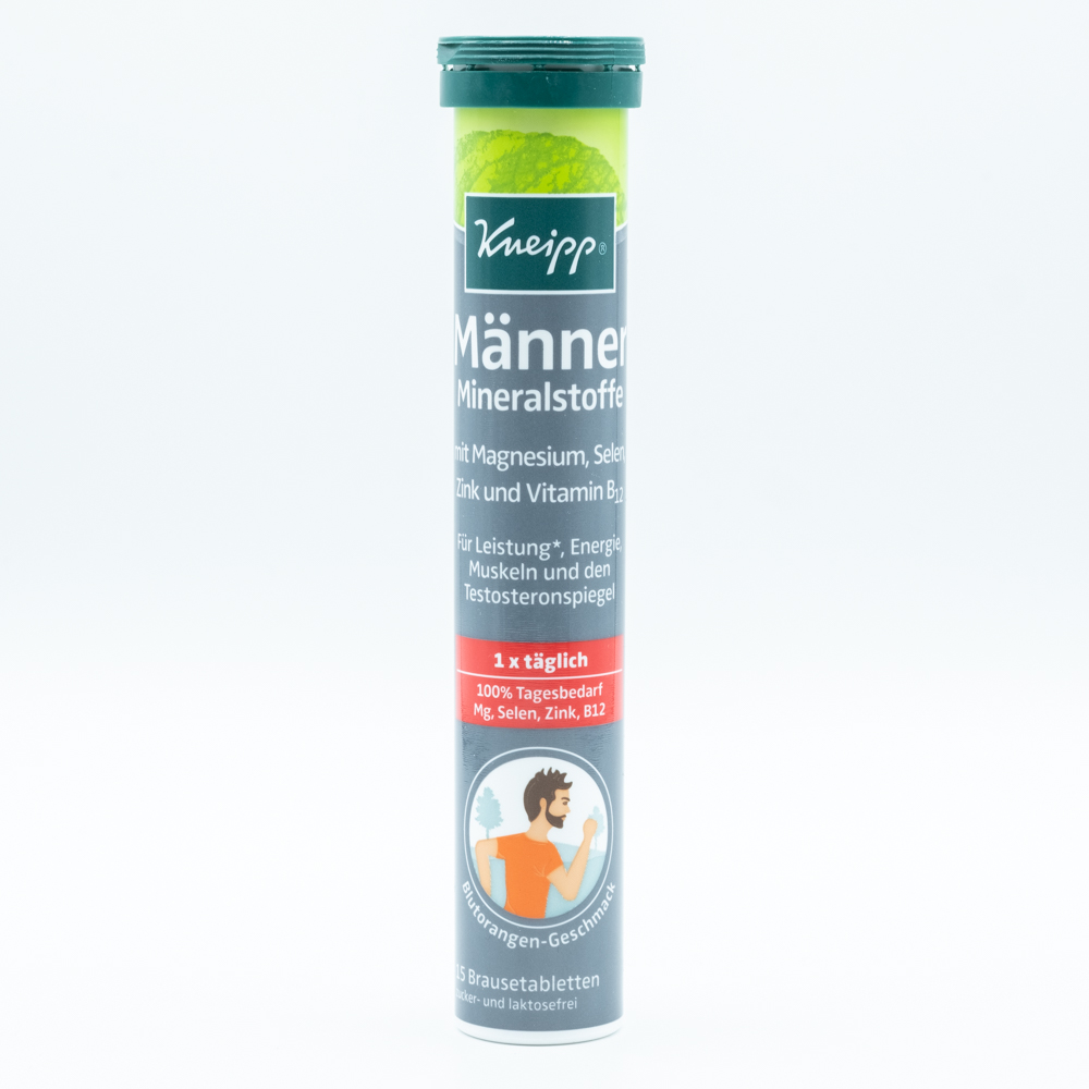 KNEIPP Männer Mineralstoffe Brausetabletten KNEIPP Männer Mineralstoffe Brausetabletten