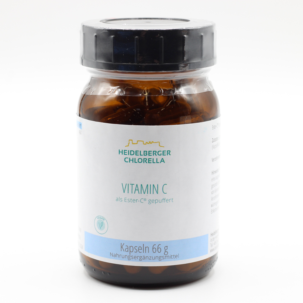 VITAMIN C ALS Ester-C gepuffert Kapseln VITAMIN C ALS Ester-C gepuffert Kapseln