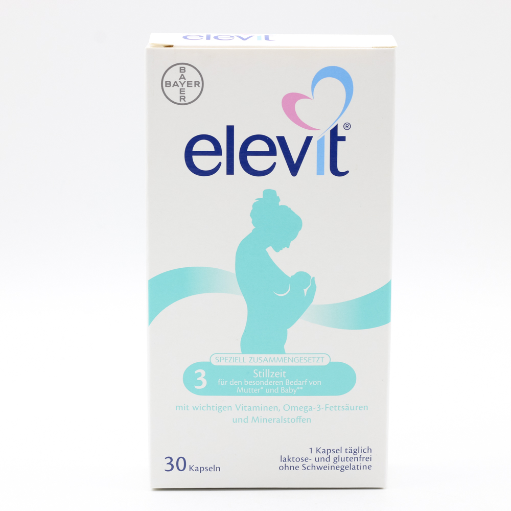 ELEVIT 3 Stillzeit Weichkapseln ELEVIT 3 Stillzeit Weichkapseln