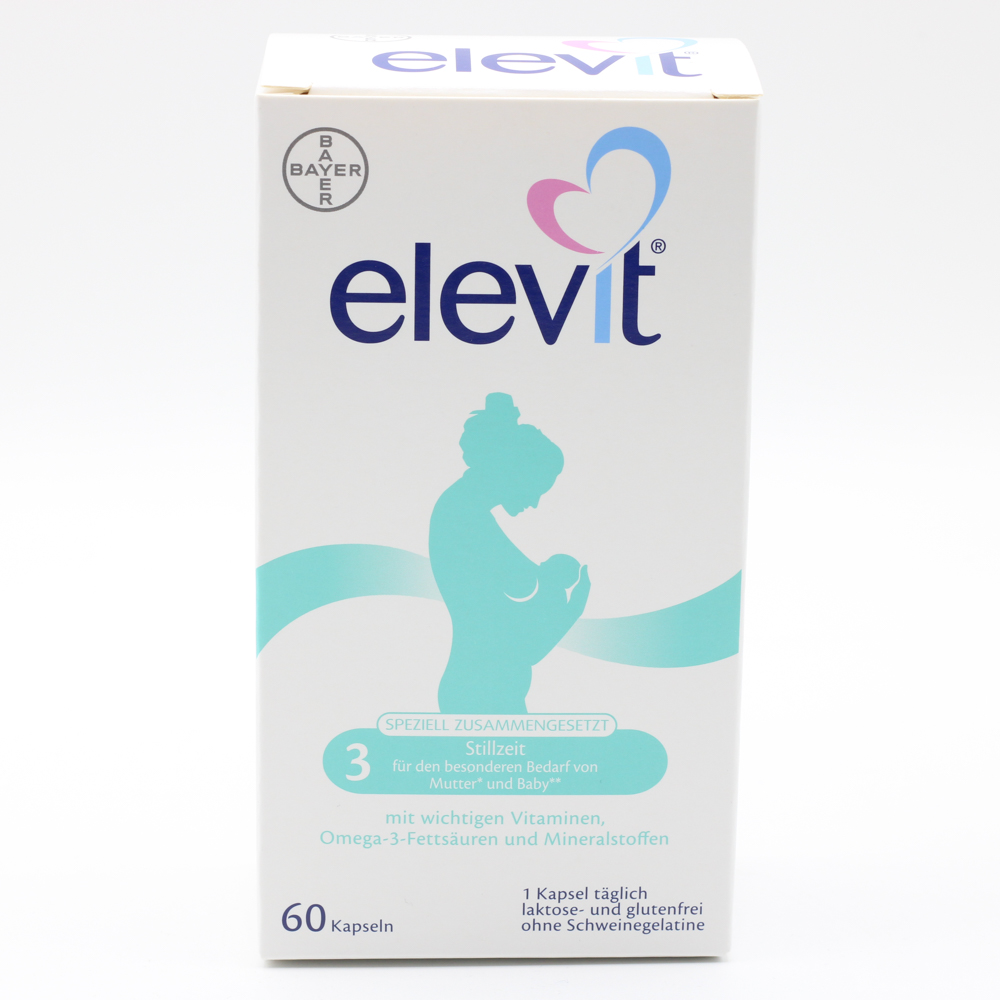 ELEVIT 3 Stillzeit Weichkapseln ELEVIT 3 Stillzeit Weichkapseln