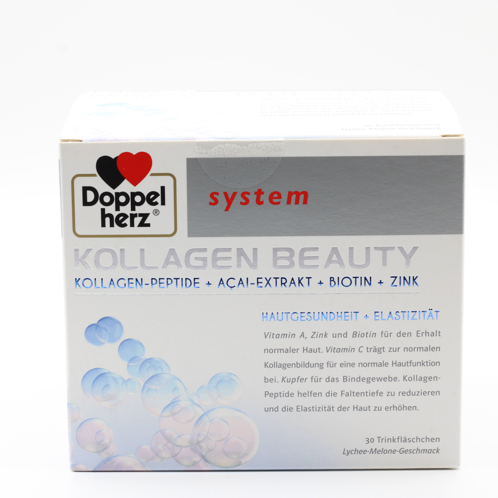 DOPPELHERZ Kollagen Beauty system Trinkfläschchen DOPPELHERZ Kollagen Beauty system Trinkfläschchen
