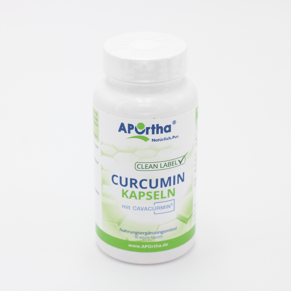 APORTHA Cavacurmin Curcumin Kapseln APORTHA Cavacurmin Curcumin Kapseln