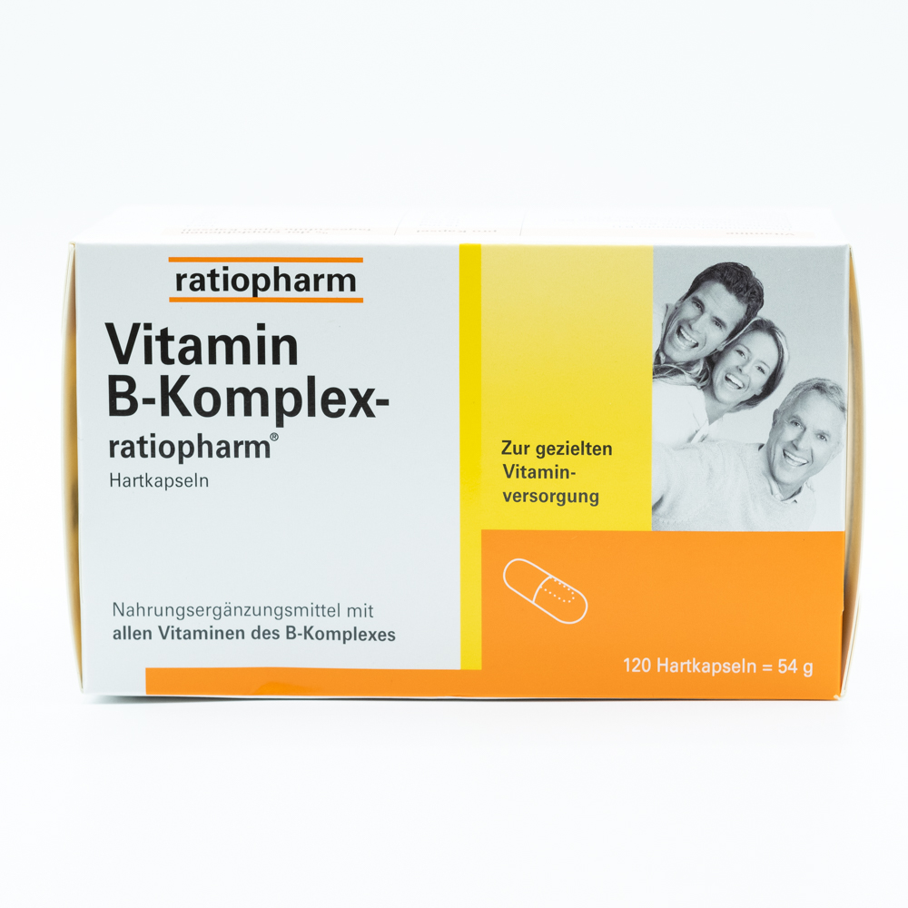 VITAMIN B-KOMPLEX-ratiopharm Kapseln VITAMIN B-KOMPLEX-ratiopharm Kapseln