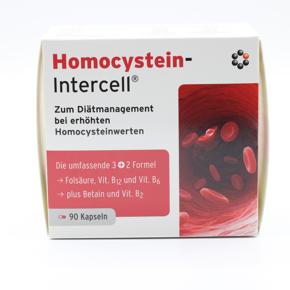 HOMOCYSTEIN-Intercell Kapseln HOMOCYSTEIN-Intercell Kapseln