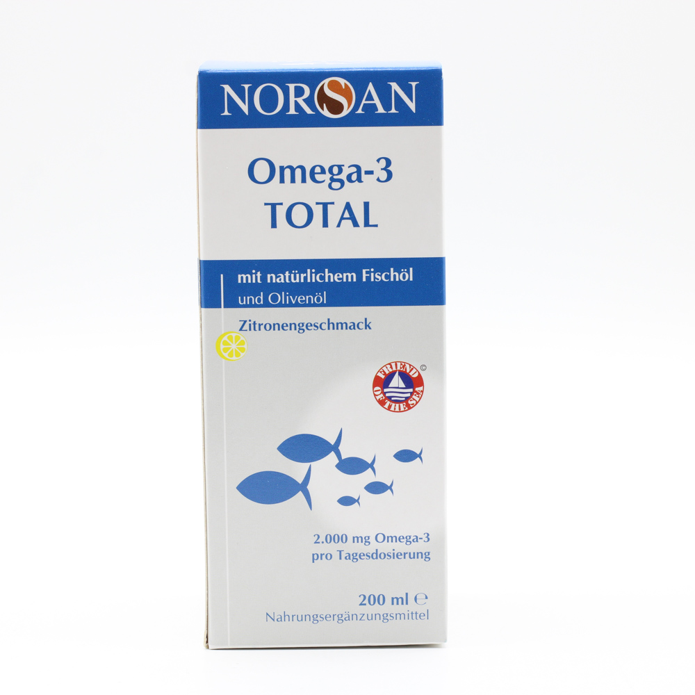 NORSAN Omega-3 Total flüssig NORSAN Omega-3 Total flüssig