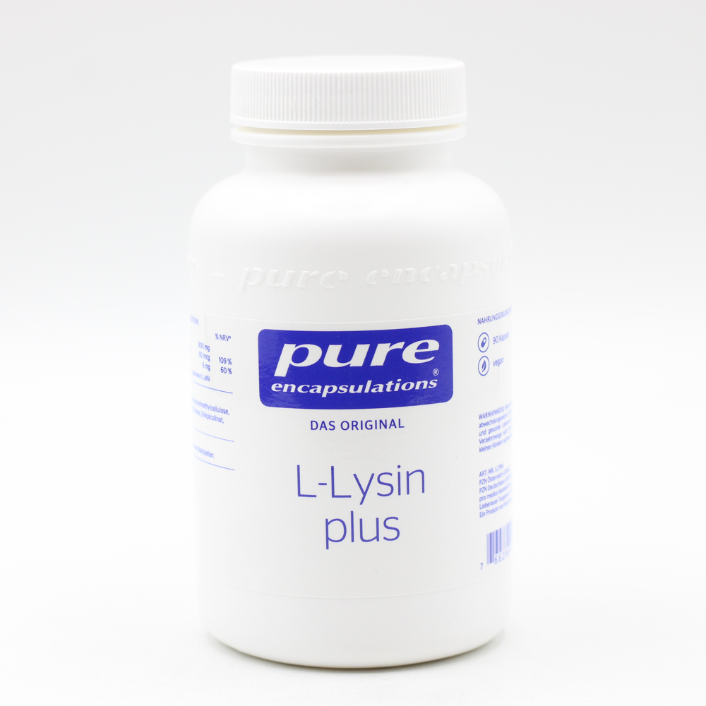PURE ENCAPSULATIONS L-Lysin plus Kapseln PURE ENCAPSULATIONS L-Lysin plus Kapseln