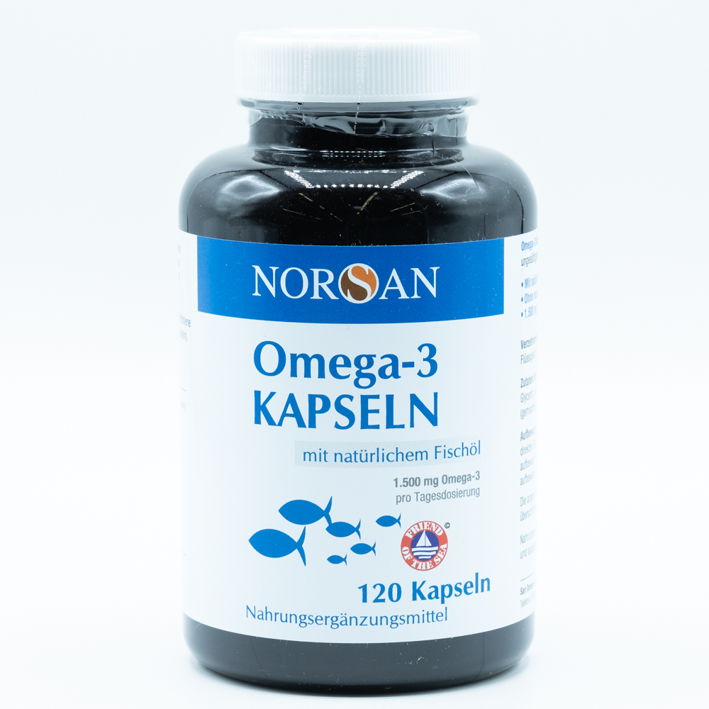 NORSAN Omega-3 Kapseln NORSAN Omega-3 Kapseln