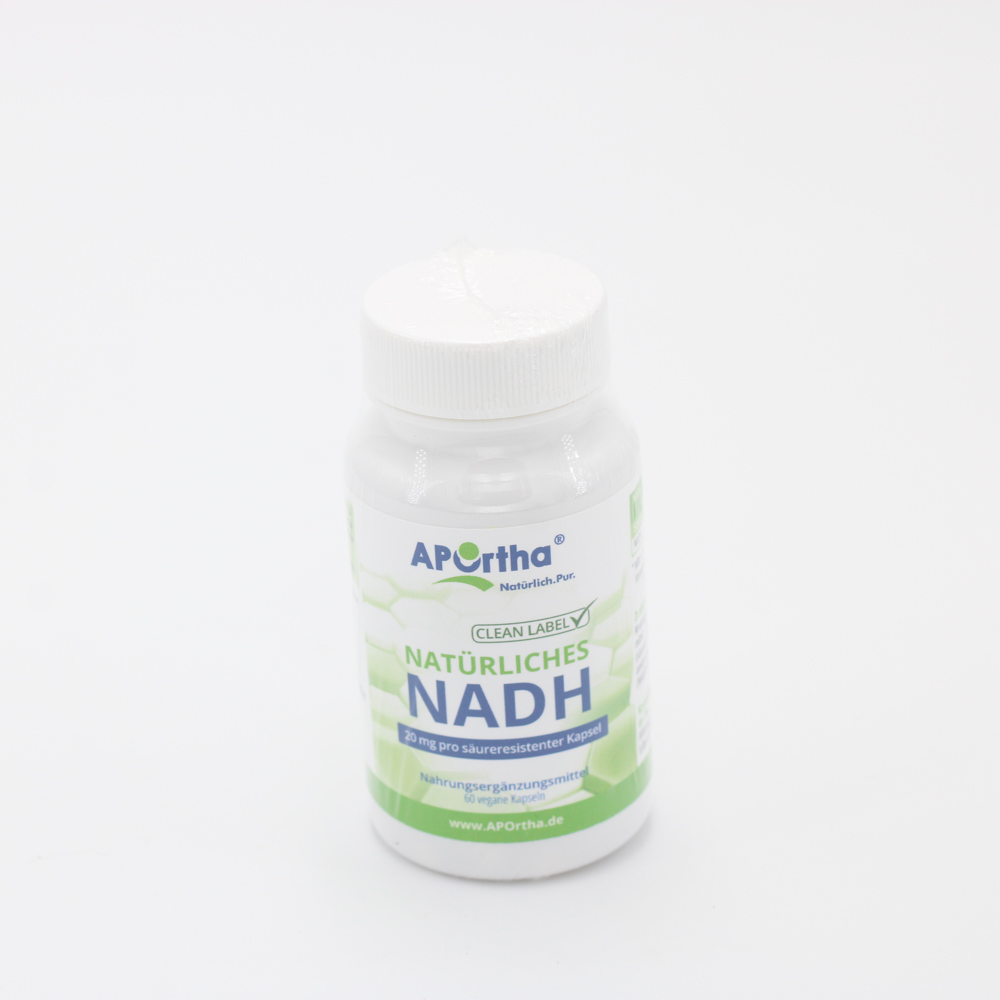 APORTHA NADH 20 mg Kapseln APORTHA NADH 20 mg Kapseln
