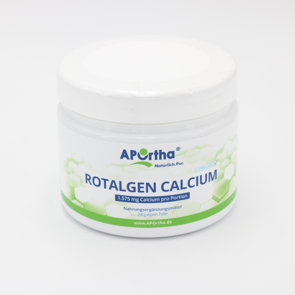 ROTALGEN Calcium veganes Pulver ROTALGEN Calcium veganes Pulver
