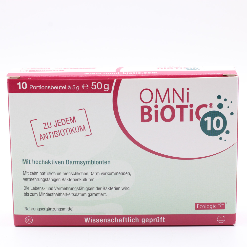 OMNI BiOTiC 10 Pulver Beutel OMNI BiOTiC 10 Pulver Beutel