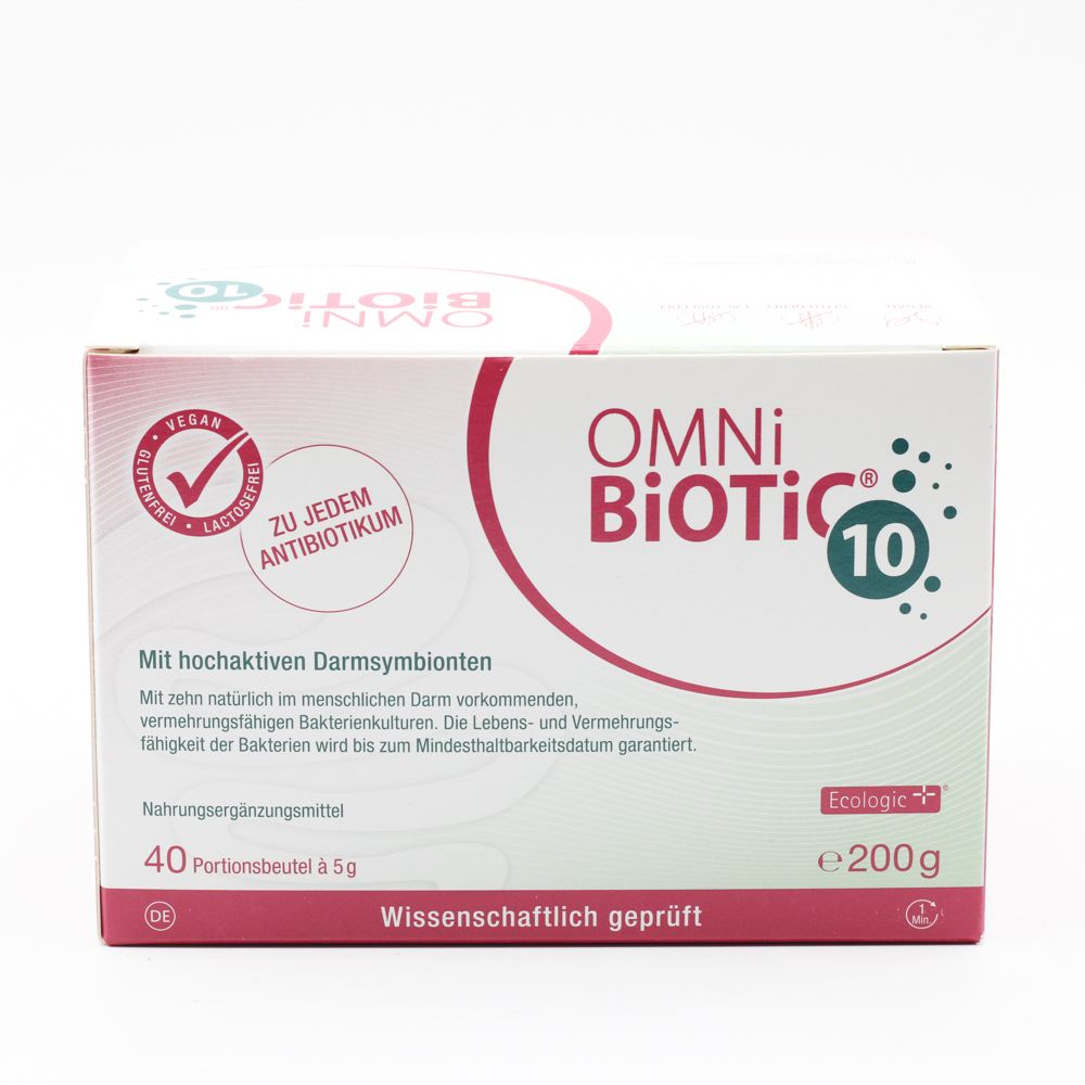 OMNI BiOTiC 10 Pulver Beutel OMNI BiOTiC 10 Pulver Beutel