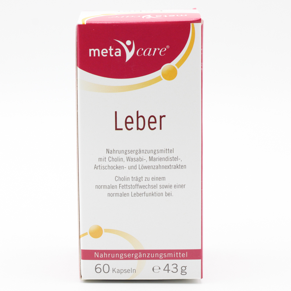 META-CARE Leber Kapseln META-CARE Leber Kapseln