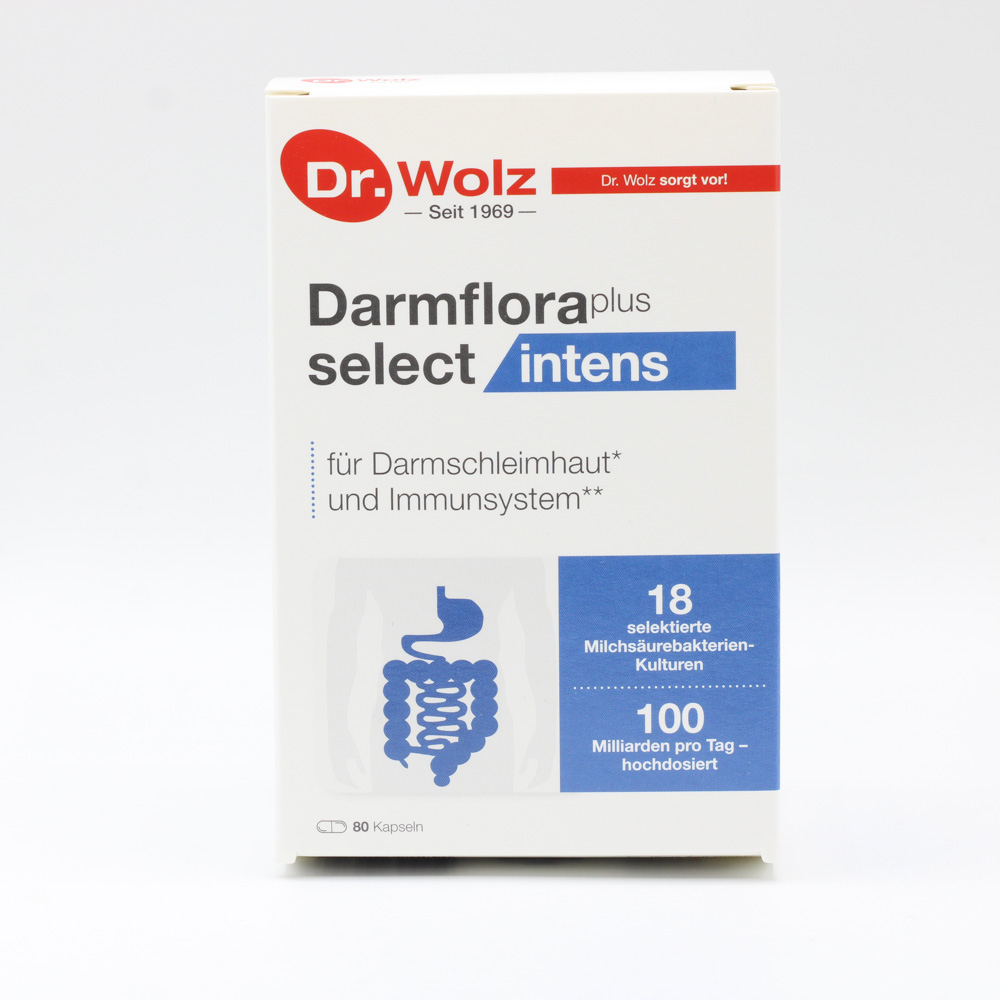 DARMFLORA plus select intens Kapseln DARMFLORA plus select intens Kapseln