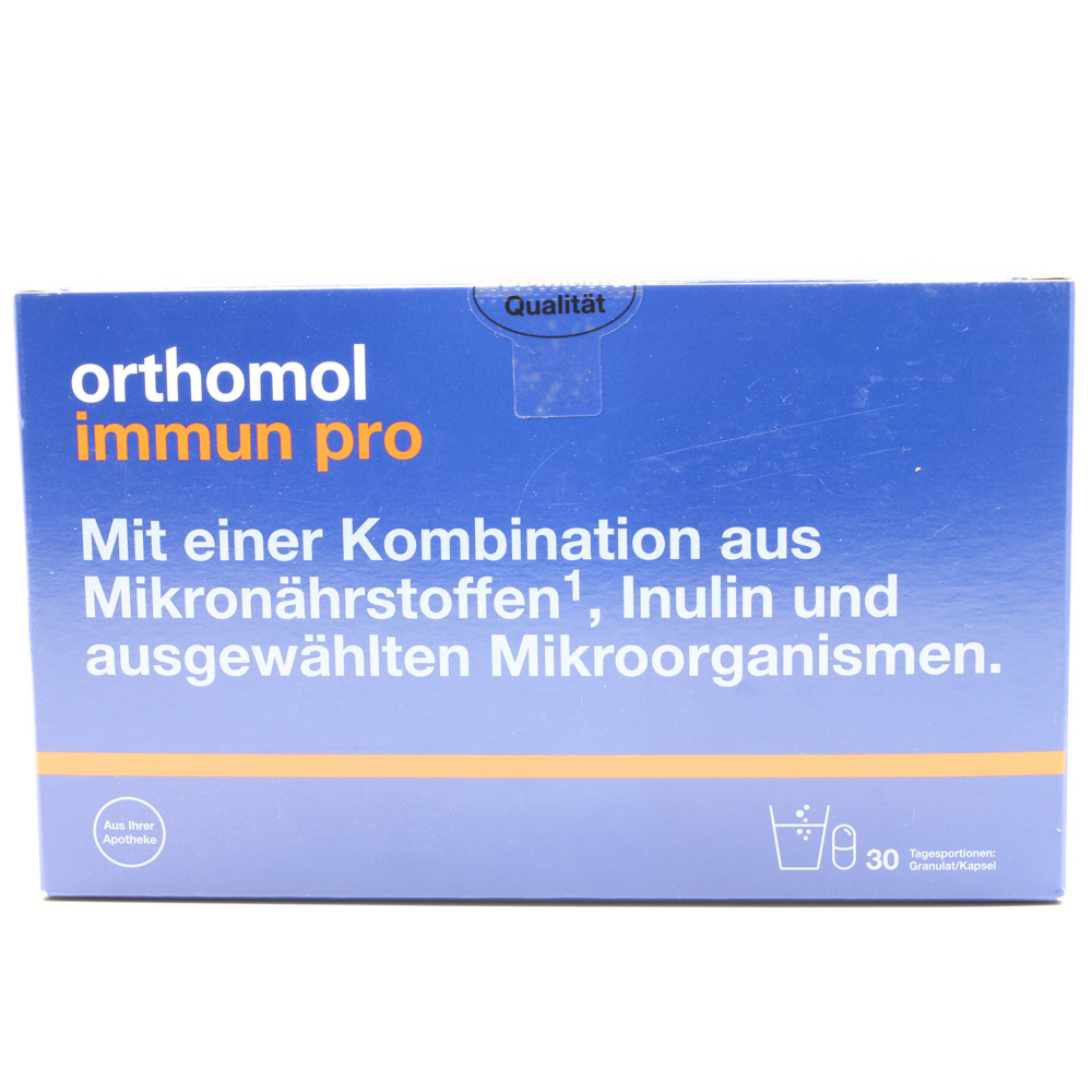 ORTHOMOL Immun pro Granulat/Kapseln Kombipack. ORTHOMOL Immun pro Granulat/Kapseln Kombipack.