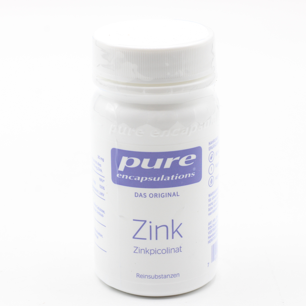 PURE ENCAPSULATIONS Zink Zinkpicolinat Kapseln PURE ENCAPSULATIONS Zink Zinkpicolinat Kapseln