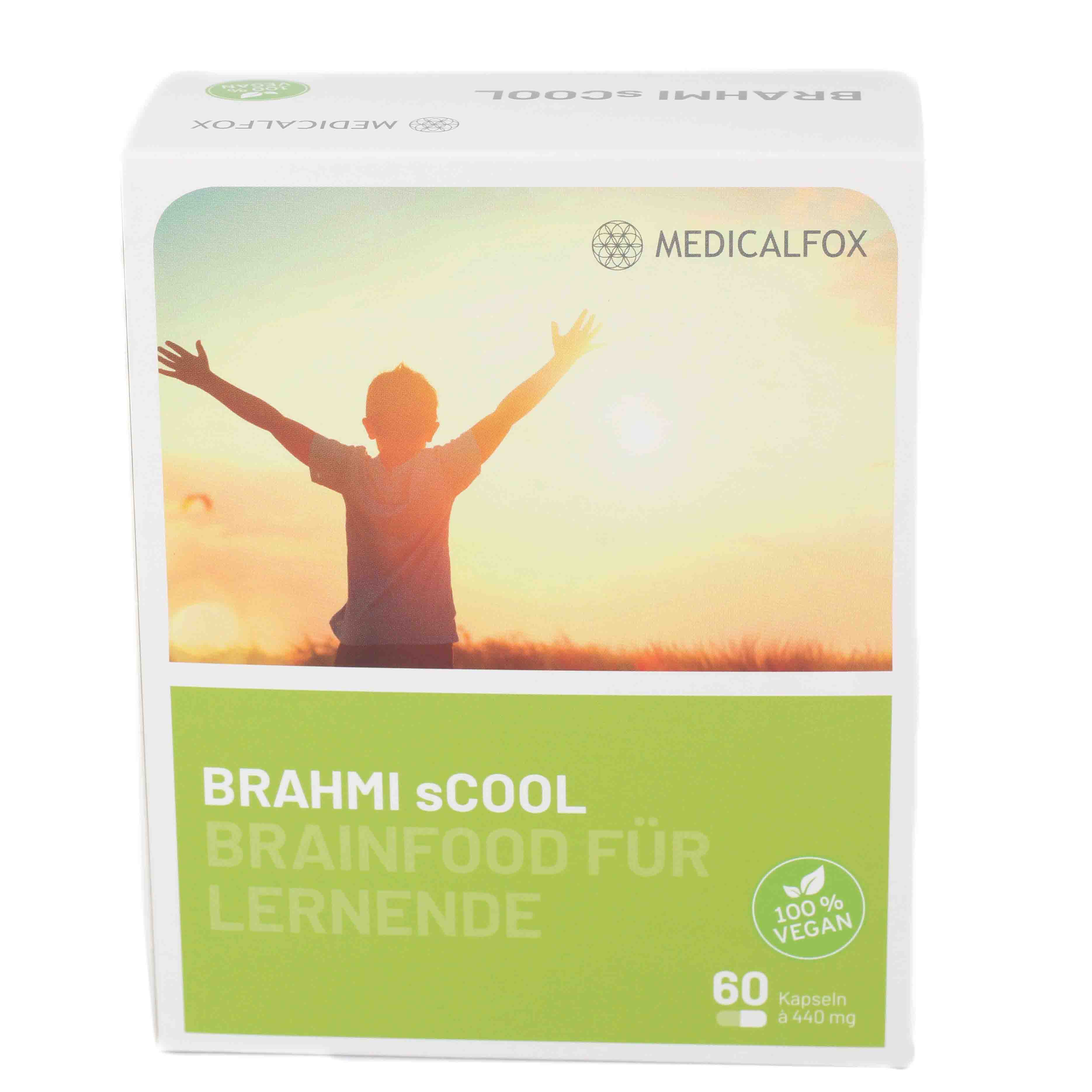 BRAHMI sCOOL Hartkapseln BRAHMI sCOOL Hartkapseln