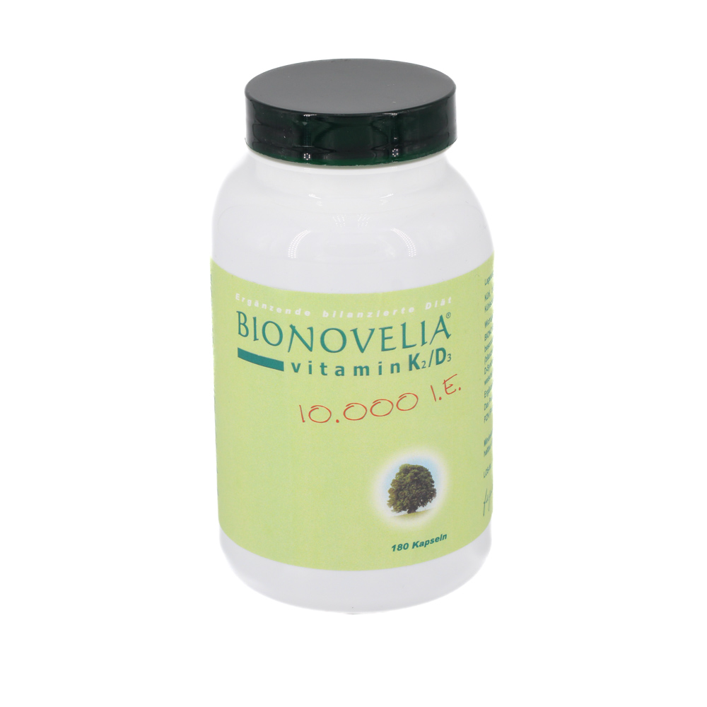 BIONOVELIA vitamin K2/D3 10.000 I.E. Kapseln BIONOVELIA vitamin K2/D3 10.000 I.E. Kapseln