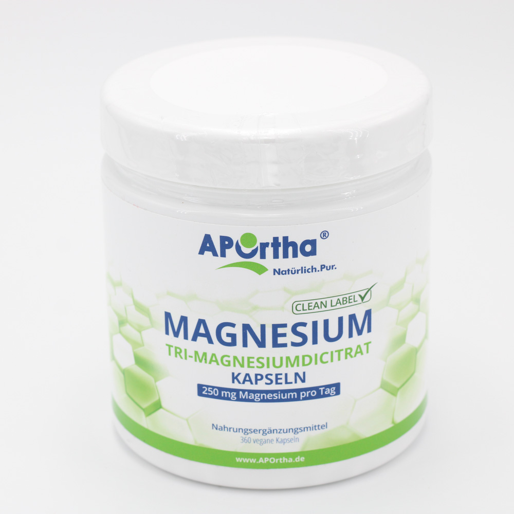 MAGNESIUMCITRAT Tri-Magnesiumdicitrat vegan Kaps. MAGNESIUMCITRAT Tri-Magnesiumdicitrat vegan Kaps.