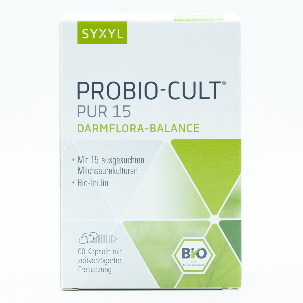 PROBIO-Cult Pur 15 Syxyl Kapseln PROBIO-Cult Pur 15 Syxyl Kapseln