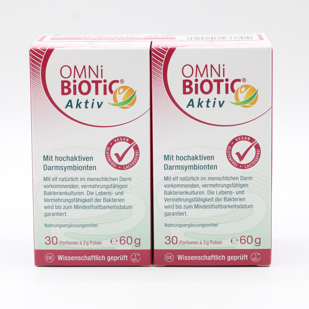 OMNI BiOTiC Aktiv Pulver OMNI BiOTiC Aktiv Pulver