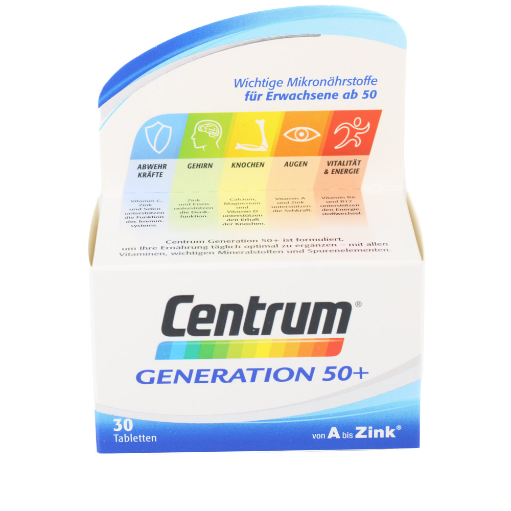 CENTRUM Generation 50+ Tabletten CENTRUM Generation 50+ Tabletten