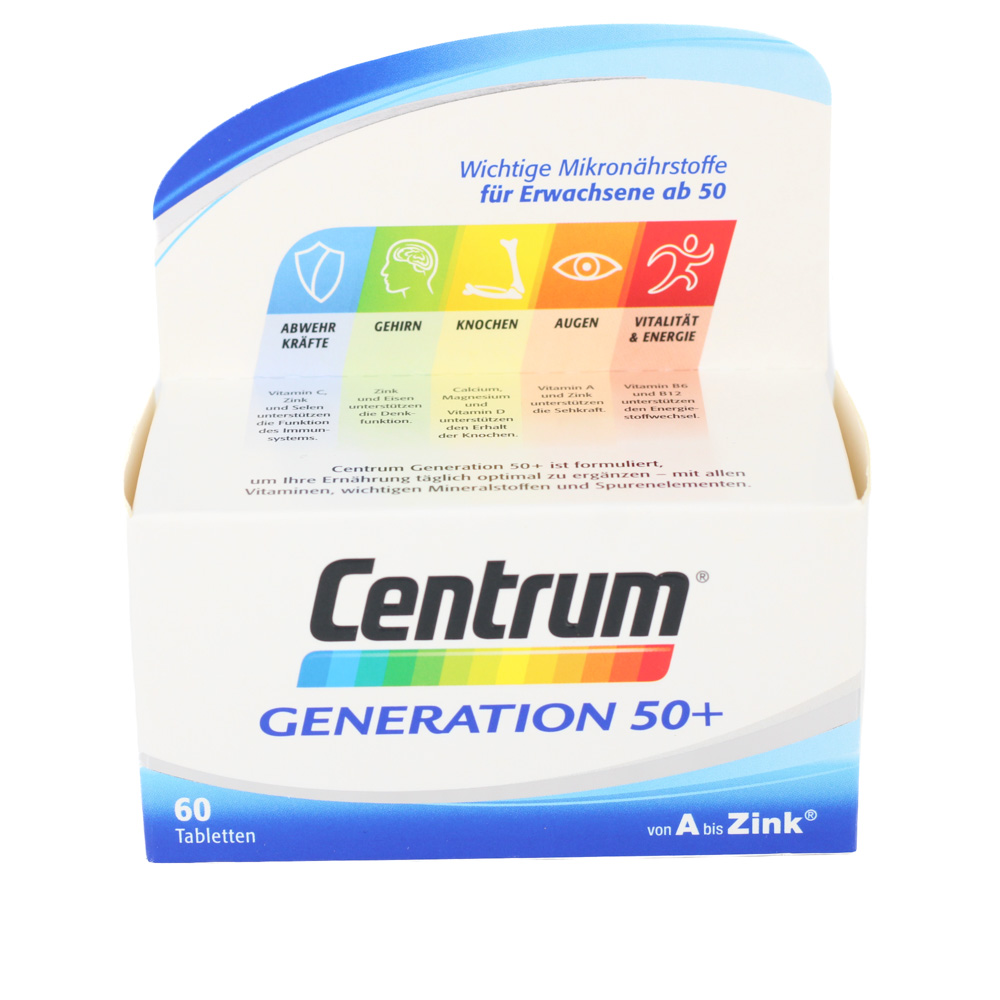 CENTRUM Generation 50+ Tabletten CENTRUM Generation 50+ Tabletten