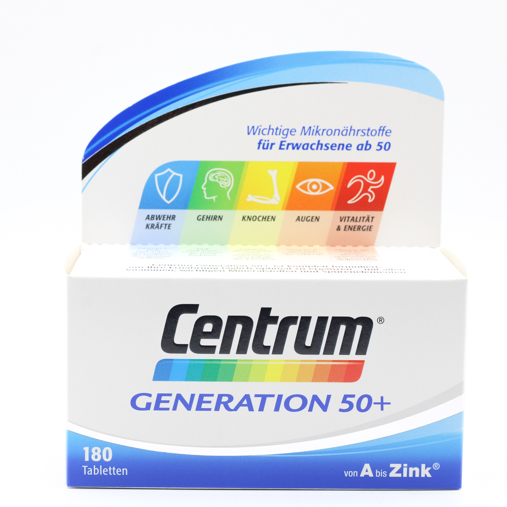 CENTRUM Generation 50+ Tabletten CENTRUM Generation 50+ Tabletten